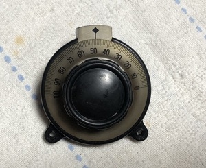 バーニアダイヤル　50mm　田中電気