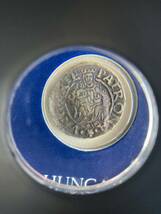 銀貨　世界の偉大な歴史的銀貨コレクション　フランクリン・ミント　ハンガリー_画像2