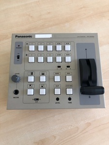 【中古品・ジャンク】Panasonic パナソニック ライブスイッチャー Live Switcher AW-SW300