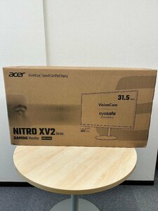 【未開封品】 Acer Nitro XV2 31.5インチ 4K XV322QK XV322QKKBbmiiphuzx ゲーミング　ディスプレイ　※訳アリ