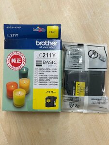 【未使用・未開封品】 Brother LC211Y