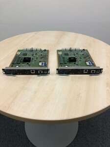 【中古・現状品】Aruba 5400R zl2 Management Module J9827A 2個セット