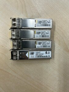 【中古品・現状品】Cisco GLC-SX-MMD SFP 4個セット