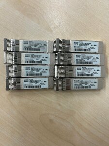 【中古品・現状品】HPE 16Gb SFP+ SW XCVR-E AFBR-57F5AMZ-HP3 E7Y09A 8個セット