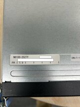 【中古品・BIOS起動確認済】 NEC Express5800 R110i-1 N8100-2527Y E3-1220 v6/ 8GB / HDDなし_画像3