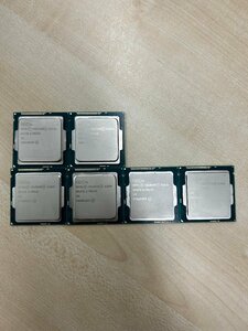 【中古品・現状品】INTEL Pentium G3420 2個　CELERON G1820 4個セット