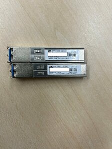 【中古品・現状品】HP SFP 100FX J9054C SFP 2個セット