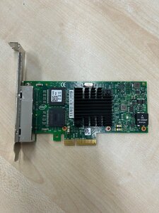 【中古品・現状品】Dell 0NWK2　4ポート PCI-E ギガビットイーサネットアダプタ