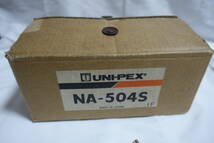 【貴重】UNI-PEX　ユニペックス　サイレンアンプ　NA-504S　12V　パトカー　パトロールカー_画像4