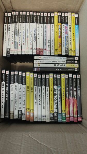 プレイステーション2 ソフト PS2ソフト まとめ売り 44本
