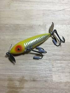 OLD HEDDON WOUNDED SPOOK XRY 1st.Model オールドヘドン ボスペラ