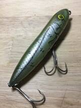 OLD HEDDON ORIGINAL ZARASPOOK NSO 3rdモデル3/4oz オールドヘドン ナチュラルカラー　ソリザラ_画像10