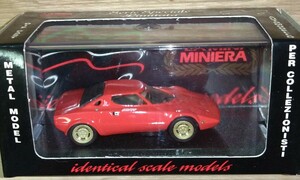 La Mini Miniera　 Lacia Stratos / ランチア　 ランチャ ストラトス 1:43　 