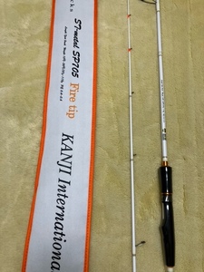 新品　カンジインターナショナル　ST-metal　SP705　Fire　tip　送料込み