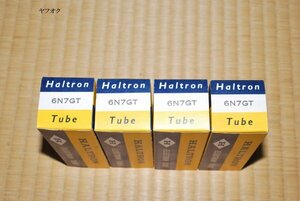 未使用新品 6N7-GT Haltron製 4本セット 6N7GT