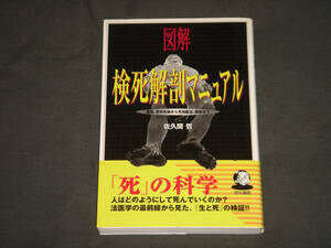 図解 検死解剖マニュアル/死の化学/同文書院/佐久間哲/佐久間 哲/医学/解剖学/監察医/法医学/エンバーミング