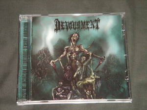 DEVOURMENT/BUTCHER THE WEAK/デヴォアメント/SLAMMING BRUTAL DEATH METAL/ブルデス/スラミング・ブルータル・デス・メタル/TXDM/再発盤