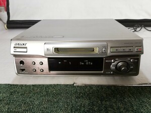  tube 57( reproduction verification, used present condition, immediately shipping )SONY Sony MDS-S40 Mini disk recorder MD deck 