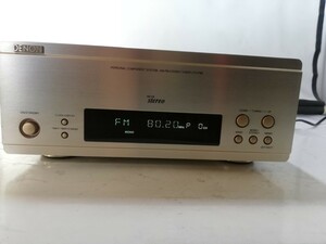 管理62(希少名機、受信音出し、中古現状、即発送)DENON デノン UTU-F88 コンパクト AM/FMチューナー