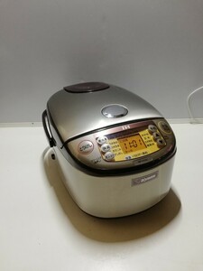 管12（中古良品、即発送）象印 ステンレス 極め炊き IH炊飯ジャー NP-H10J 2020年製