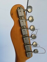 管88（超希少、簡易音出し、中古現状、即発送）Greco TE500 Spacey Sounds Telecaster Model MADE IN JAPAN テレキャスターモデル _画像4