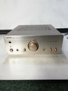 管59（通電確認、中古現状、即発送）DENON　デノン　アンプ　UPA-F07