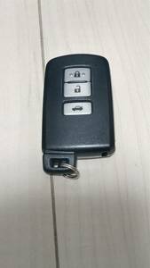  Toyota оригинальный "умный" ключ багажник 3 кнопка 281451-0200 Crown / Crown HV и т.д. рабочее состояние подтверждено 