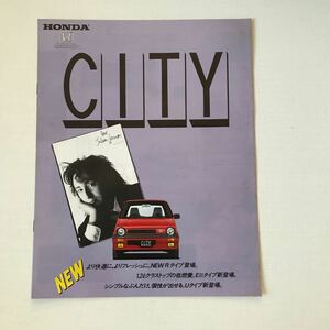 Honda City простой каталог 60.3