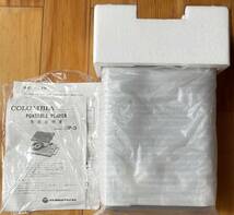 開封品 THEE MICHELLE GUN ELEPHANTコラボモデル レコードプレーヤー Columbia GP-3M 005IDEIK49_画像5