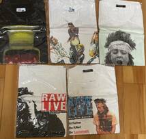 未開封品 ザ・ブルーハーツ ツアーＴシャツ 限定Tシャツ 真島昌利 RAW LIFE 巾着付 THE BLUE HEARTS_画像1