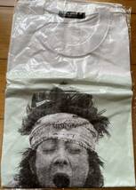 未開封品 ザ・ブルーハーツ ツアーＴシャツ 限定Tシャツ 真島昌利 RAW LIFE 巾着付 THE BLUE HEARTS_画像4