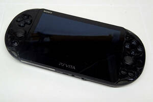 ■通電×■ PS Vita プレイステーション ヴィータ PCH-2000 本体のみ