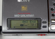 ■SONY■ MD WALKMAN ウォークマン MZ-R3 本体のみ ■動作可■_画像8