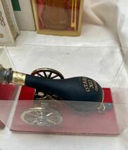 ブランデー　古酒　ナポレオン陶器ブック　700ml 2本　NAPOLEON vsop 未開栓　コルク劣化あり_画像7