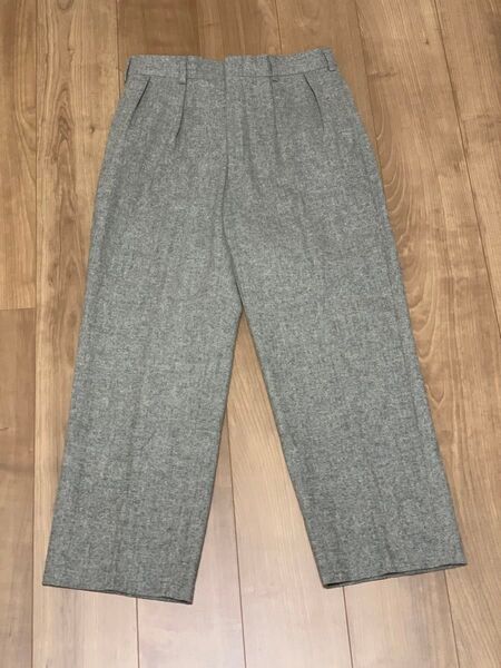 J.PRESS スラックス ワイド ウール ジェイプレス
