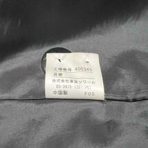 LUNE SOIR 東京ソワール テーラードジャケット ブラック 黒 喪服 礼服 大きいサイズ 19号_画像8