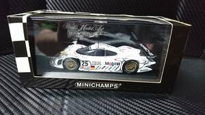 ポルシェ 911 GT1 ル・マン 1998 2nd place #25　PMA ミニチャンプス 1/43