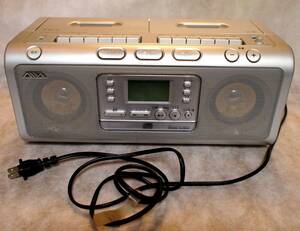 ◆ アイワ　CDラジオカセットレコーダー / CSD-W330