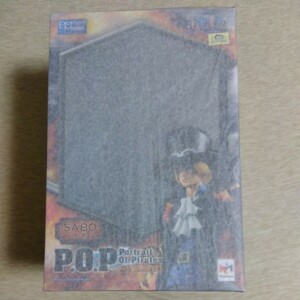 1円 1スタ ワンピース ONE PIECE P.O.P サボ POP Portrait.Of.Pirates Sailing Again メガハウス フィギュア 正規品 新品 未開封 薄紙付き