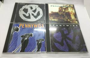【PENNYWISE CD6点】 Straight Ahead / About Time / Wild Card/A Word From The Wise / Unknown Road / Full Circle / Pennywise