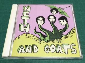 【Meth and Goats CD1点】ATTACK FROM THE METH AND GOATS MOUNTAIN｜Meth & Goats プログレ プログレッシブ プログレッシヴ