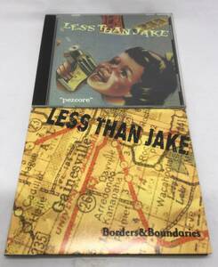 【Less than Jake CD2点】Pezcore / Borders & Boundaries｜レスザンジェイク スカコア