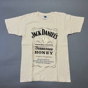 古着　Tシャツ Jack Daniel’s ジャックダニエル　Tennessee　テネシー　Whiskey ウイスキー　Honey ハニー　コットン100% Mサイズ　