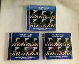 THE BEATLES / ABBEY ROAD : RECORDING SESSIONS CHRONOLOGY - ABBEY ROAD STUDIO EDITION (6CD)