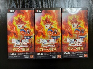 * complete unopened goods . fire. .. Fusion world 3BOX the first period tape have regular store buy goods * Dragon Ball supercar do game FB02