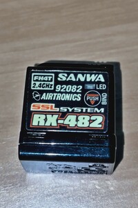 レシーバー RX-482 （2.4GHz FHSS4 スペクトラム拡散方式 4ch） 107A41254A