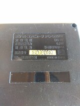 SHARP ポケットコンピューター PC-G850V ジャンク_画像3