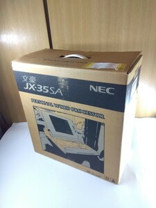 NEC カラーワープロ JX-35SA 現状品