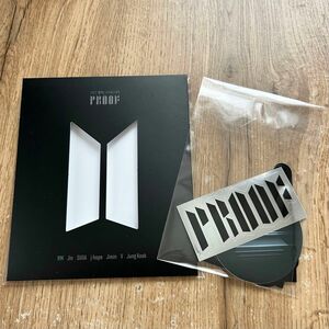 BTS EXHIBITION Proof in TOKYO 展示会　ステッカー