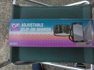 Ajustable Clip-on Mirror　トレーラー用バックミラー